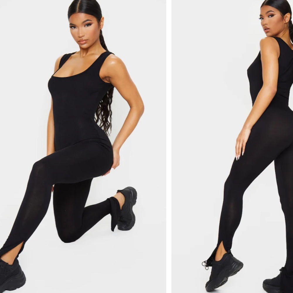 Black Jump Suit
